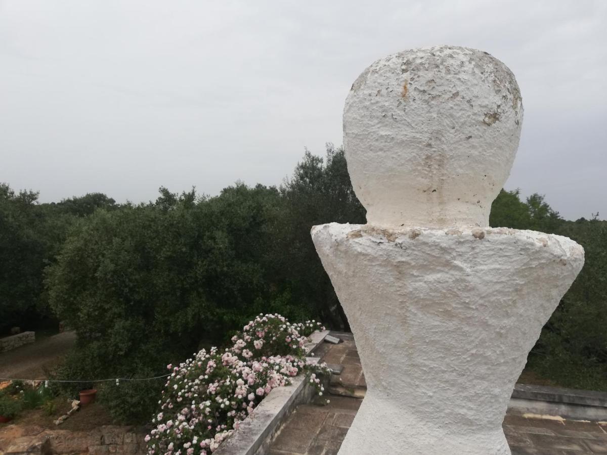 B&B Giovannarolla Green House Ostuni Eksteriør bilde