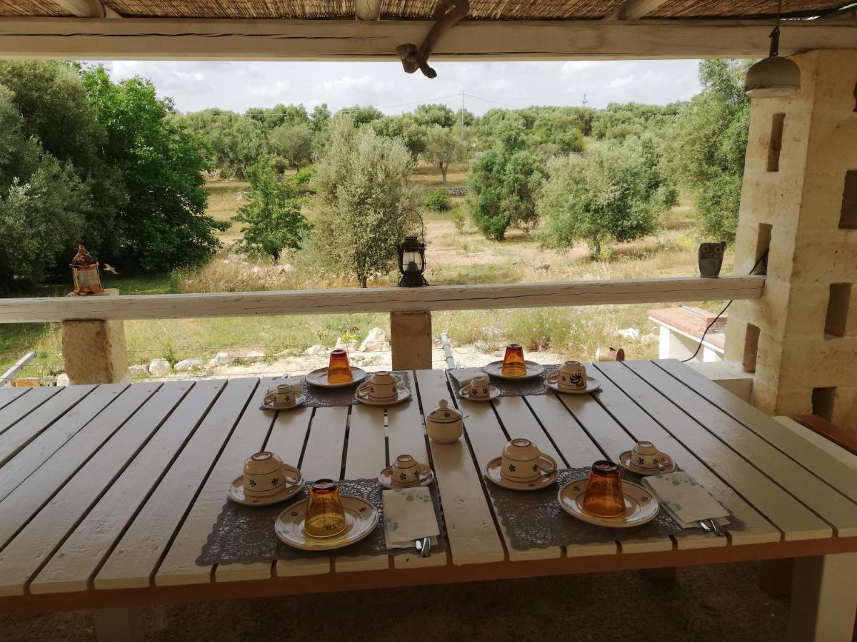B&B Giovannarolla Green House Ostuni Eksteriør bilde