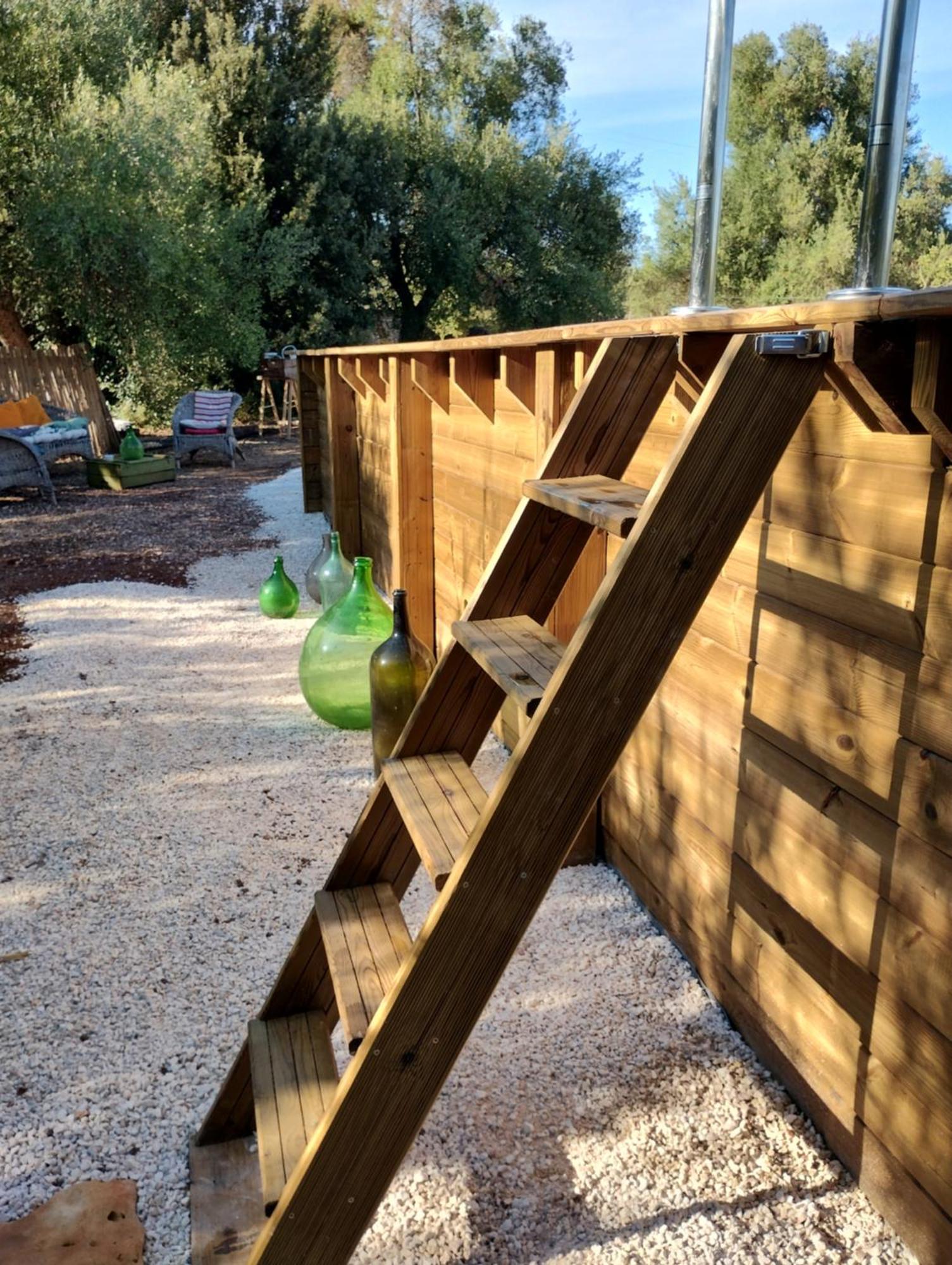 B&B Giovannarolla Green House Ostuni Eksteriør bilde