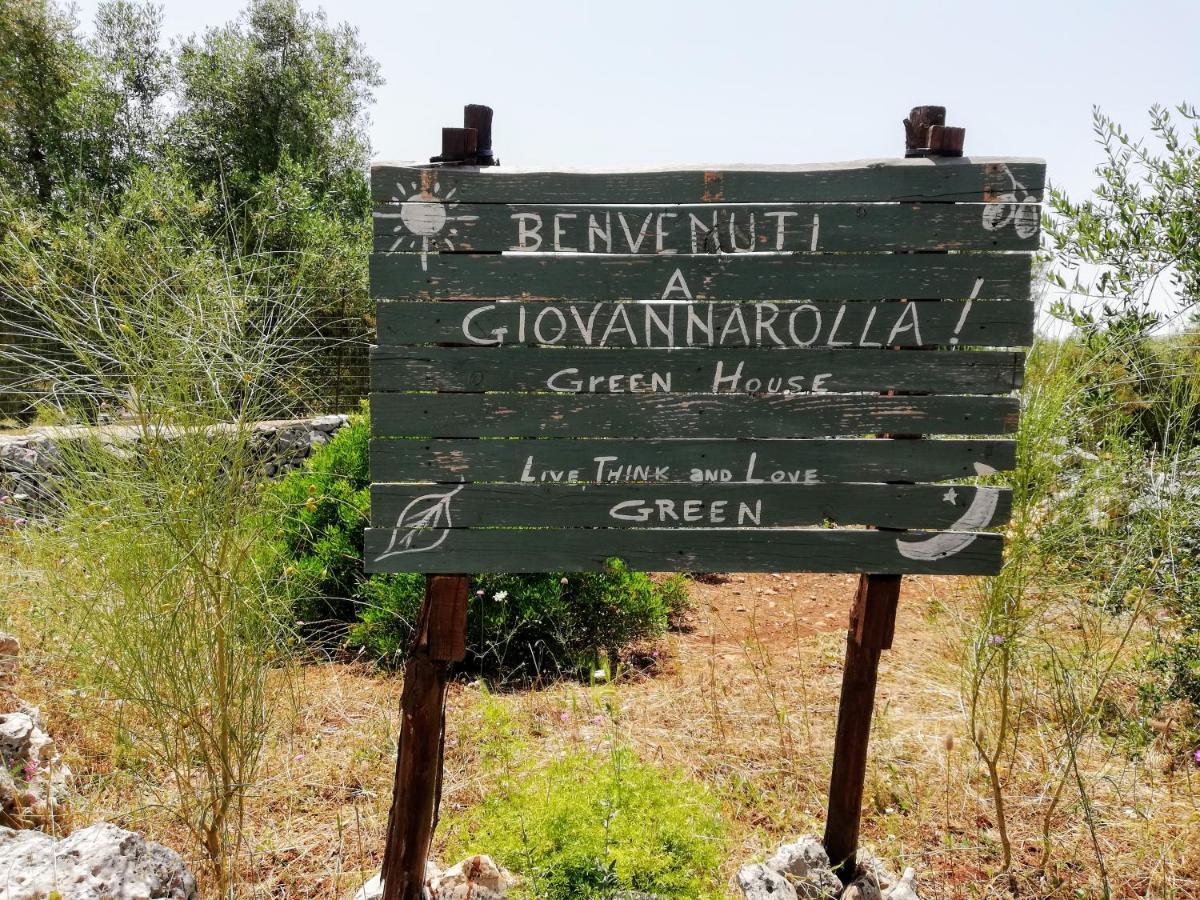 B&B Giovannarolla Green House Ostuni Eksteriør bilde