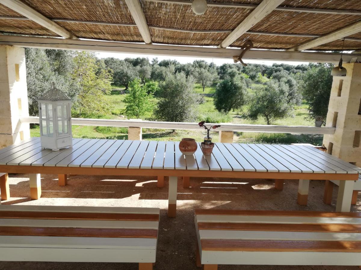 B&B Giovannarolla Green House Ostuni Eksteriør bilde